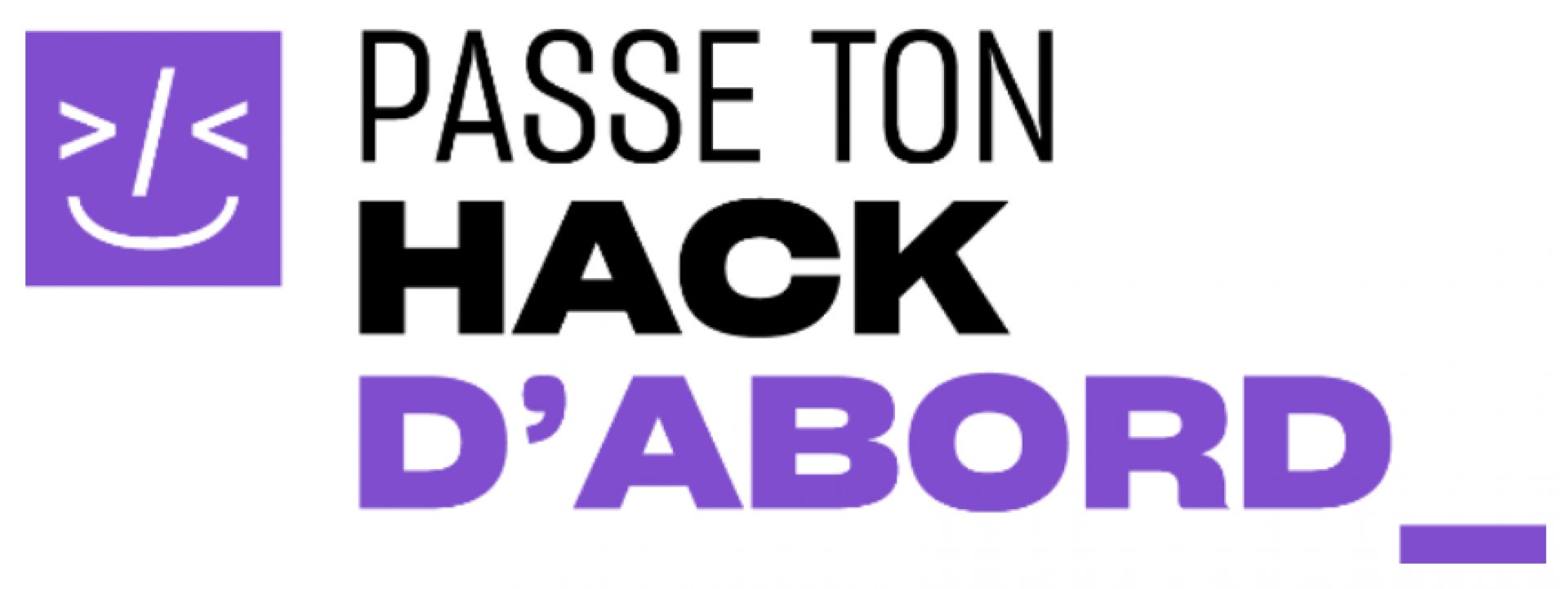 Passe Ton Hack d'Abord